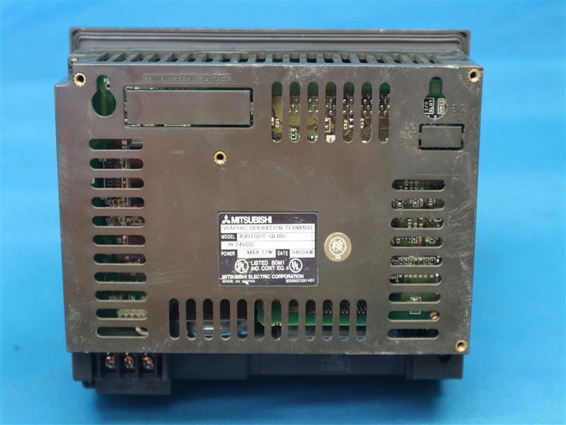 三菱 グラフィックオペレーションターミナル A951GOT-QLBD DC24V