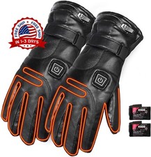 Guantes T rmicos Con Calefacci n Para Salir Invierno Frio El ctrico Caliente NEW