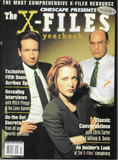 Cinescape Presents X-Files Yearbook 1998 Gillian Anderson David Duchovny