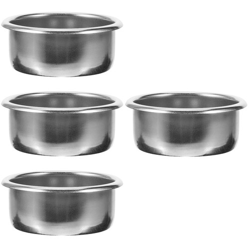 4 Stück professionelle Espresso-Filtertasse, Kaffeemaschine, Sieb, Tasse, - Bild 3 von 12