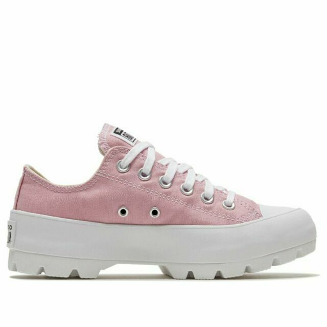 converse lugged low
