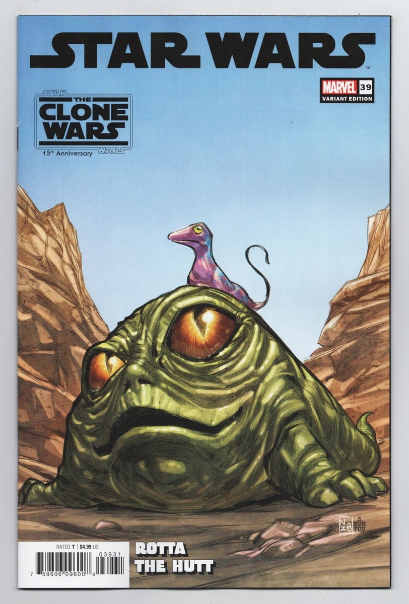 Star Wars #39 Rotta Clone Wars 15th Anniversary Variant (Marvel
