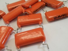 10 Pcs Philips C368 MKT Polyester Capacitors 0.68uF = 680nF = 684 250Vdc CD10