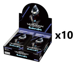 SEALED CASE! 10x Ultraman TCG: Guardians of the Earth Booster Box