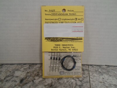 Tomar H-452 Rock Island-Oklahoma Rocket-Lighted Drumhead Kit, 1.5V Bulb
