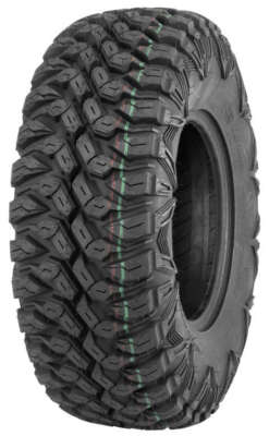 QuadBoss 609494 QuadBoss QBT846 Radial Utility Tire - 26x9R12 8Ply