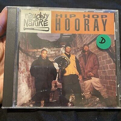Naughty By Nature: Hip Hop Hooray/The Hood Comes First: CD Single Naughty By Nature: Hip Hop Hooray/The Hood Comes First: CD Single