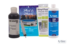 Rx Clear Above Ground & In Ground Swimming Pool & Spa Leak Repair Kit