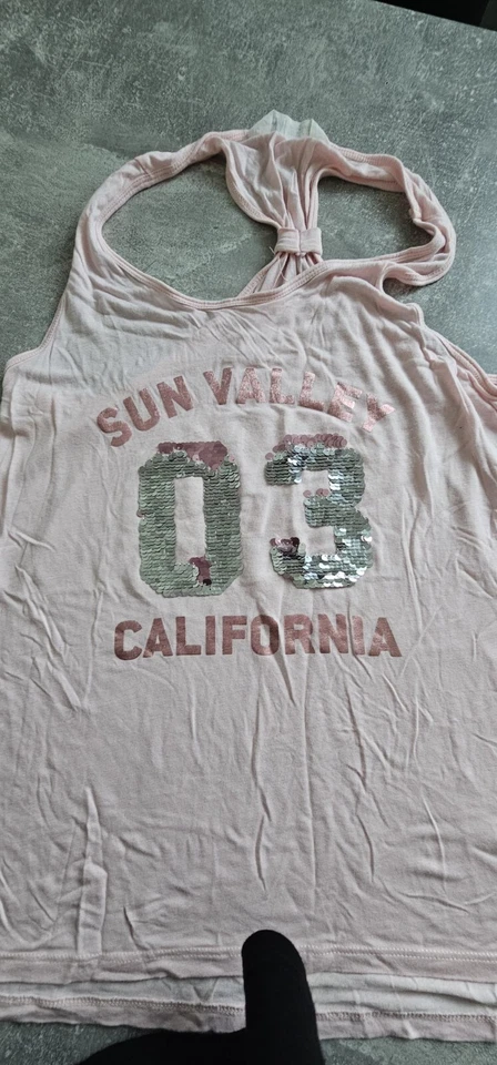 tolles 2-er Pack Achselshirts von * H&M & ZARA* in der Gr. 152/158 - TOP  - Bild 3 von 4