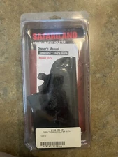 SAFARILAND 5122-264-491 OPEN TOP EDW HOLSTER W/BELT CLIP FOR TASER X2