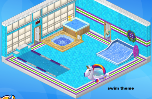 Webkinz swim team items plus swimming stuff (everything pictured) - Picture 1 of 1