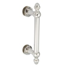 Sonata 8" Center-to-Center Single-Sided Pull - Polished Nickel