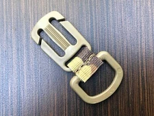 Tactical MILSPEC MOLLE D-Ring Adapter. Multicam.
