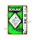 1959 Schlage Lock Boring Jigs tools metalwork woodwork metal tin sign home décor