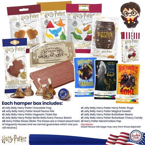 Harry Potter Gift Hamper | 16 Magical Treats by Broadway Candy - Picture 3 of 7