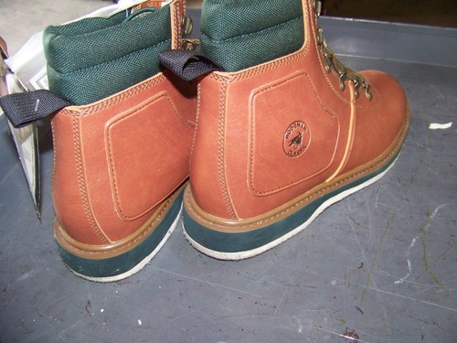 New Stearns Hodgman Wading Shoe Size 8 Felt Sole - Foto 3 di 3