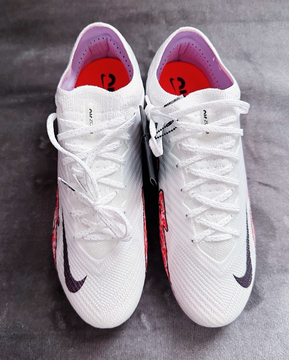 シューズ Mercurial zoom vapor 15 elite fg US9.5 Nike Zoom Vapor 15 Elite FG Disruption Pack White New Mens