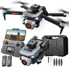 Drones with 4K Ultra-Wide Camera,Real-Time Vision Screen Handle,Foldable Wifi FP