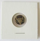 View-Master Lighted Focusing Model D Viewer Replacement Medallion Gold / Black