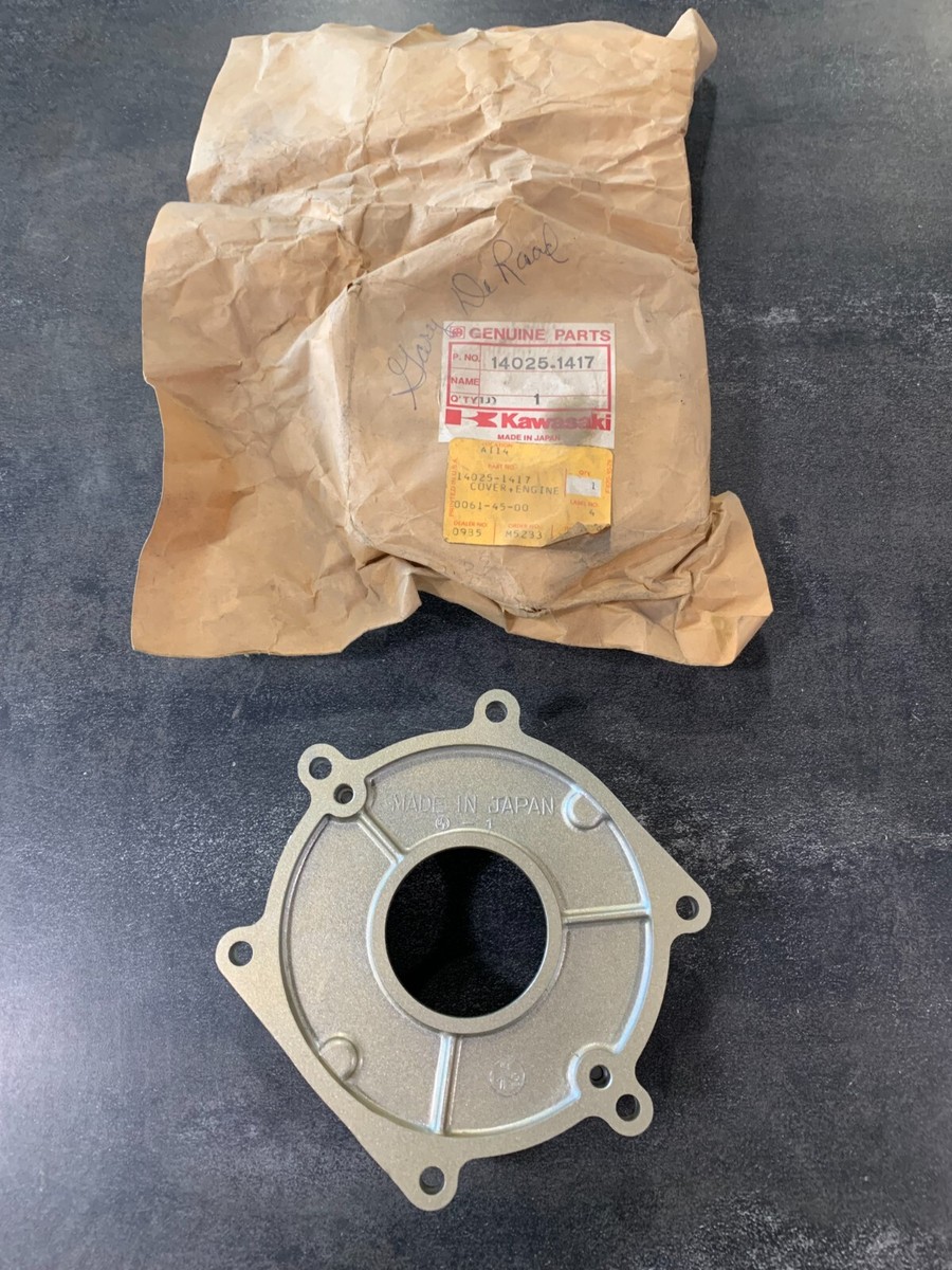 14025-1417 Kawasaki KZ1100 Spectre RH engine cover (GOLD) | eBay