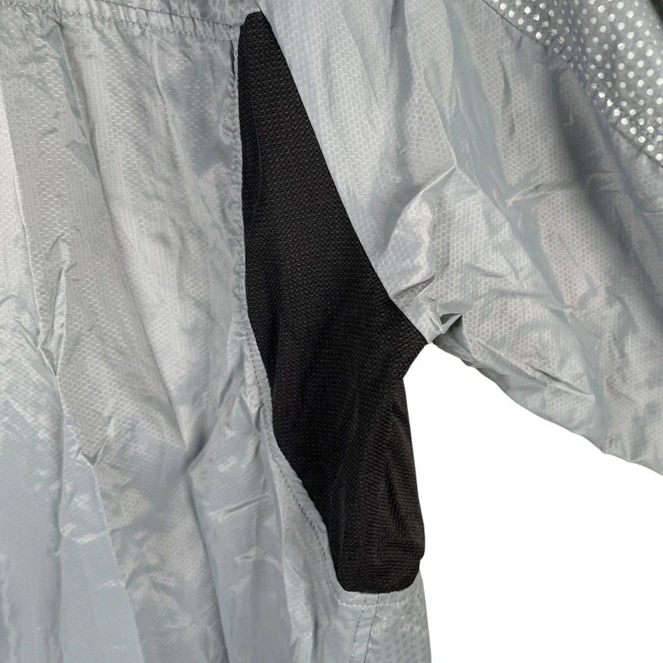 Куртка ветровка мужская Louis Garneau Blink готовая к запуску велосипедная мягкая подкладка размер XL серая на молнии вентиляционная - Изображение 4 из 4