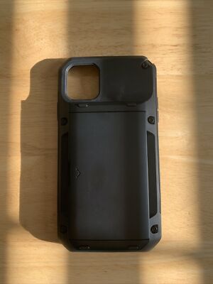 Black Apple iPhone 11/ XR Wallet Case; Brand New. 