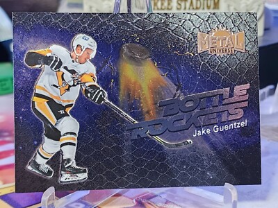2022-23 Skybox NHL Metal Universe Jake Guentzel Bottle Rockets