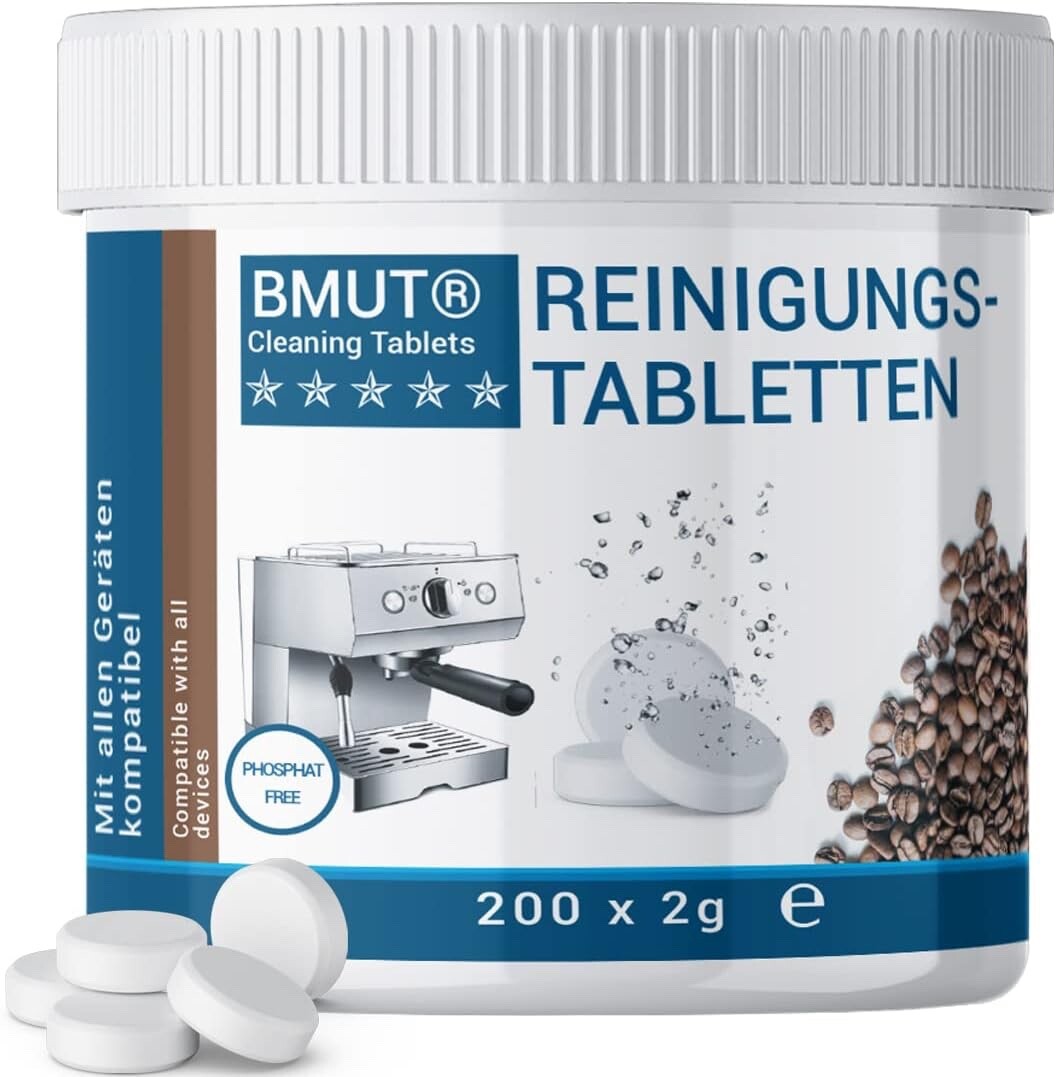Pastilles nettoyantes contre l'amertume du café Nespresso et Philips