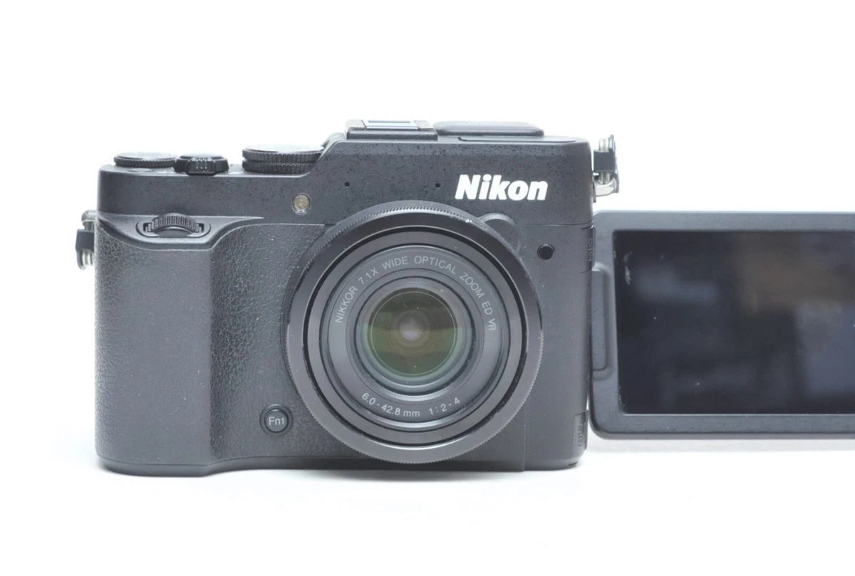 Nikon COOLPIX P7800 12.2 MP Digital Camera with 7.1x Optical Zoom NIKKOR ED Lens