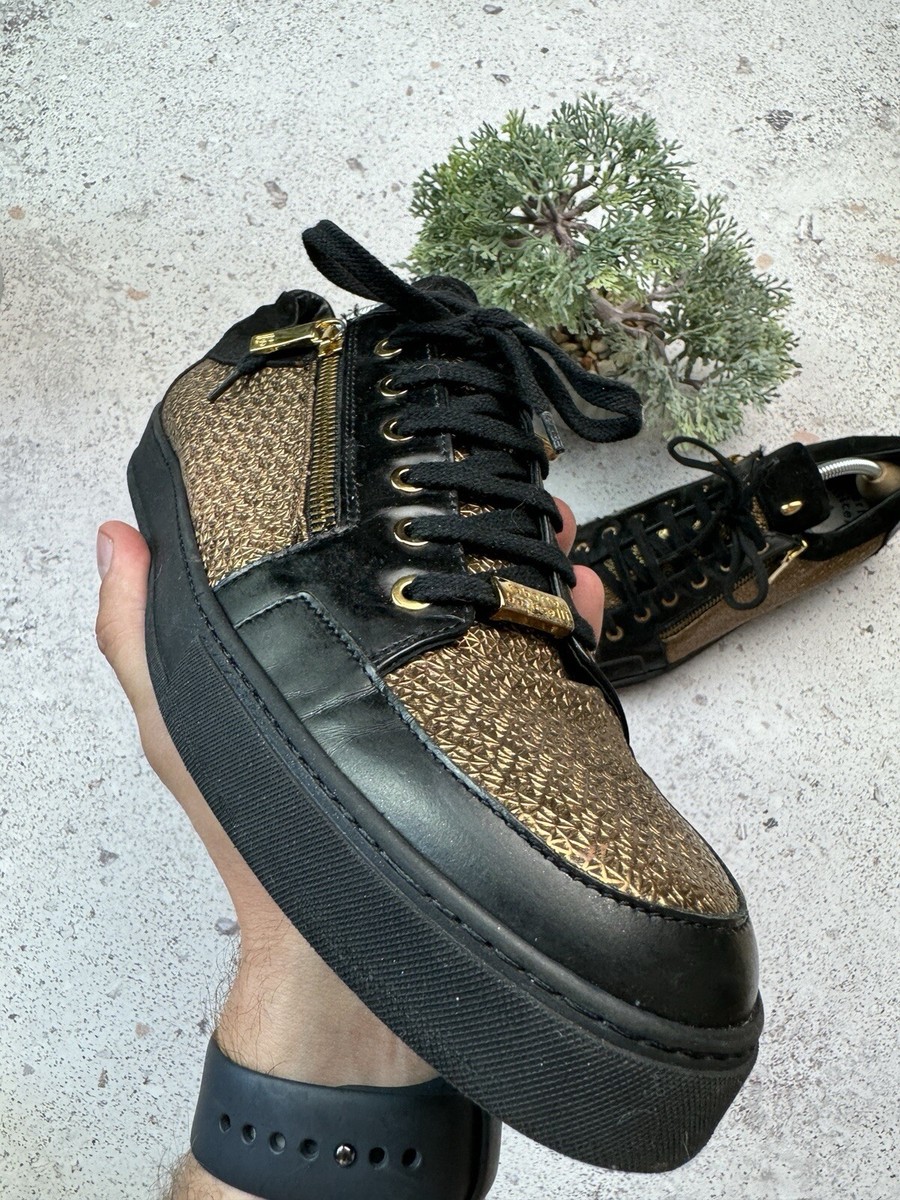 Roberto Botticelli ブラックオックスフォードシューズ Men's Roberto Botticelli Walking shoes, size 44 (Black) | Emmy