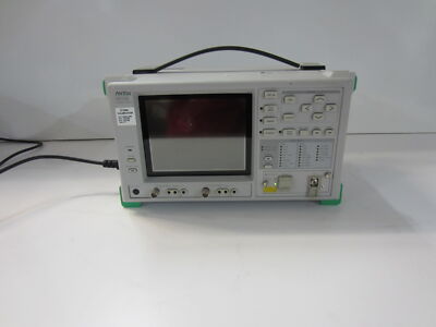 ANRITSU MP1550A PDH/SDH ANALYZER; OPTION 01; 02; 03; 04