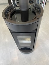 STUFA A LEGNA THERMOROSSI MOMA EVO WOOD