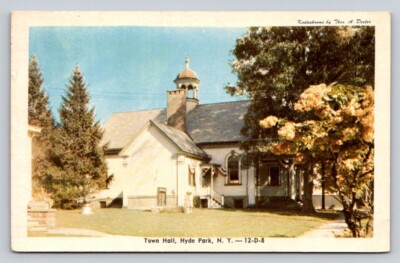 Town Hall Hyde Park New York P365A