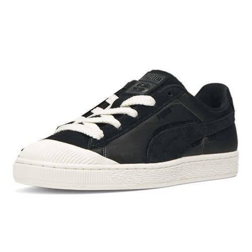 Zapatillas informales Puma Gamuza Tc X Infantil Sueños con cordones para hombre negras 39286 - Imagen 2 de 6