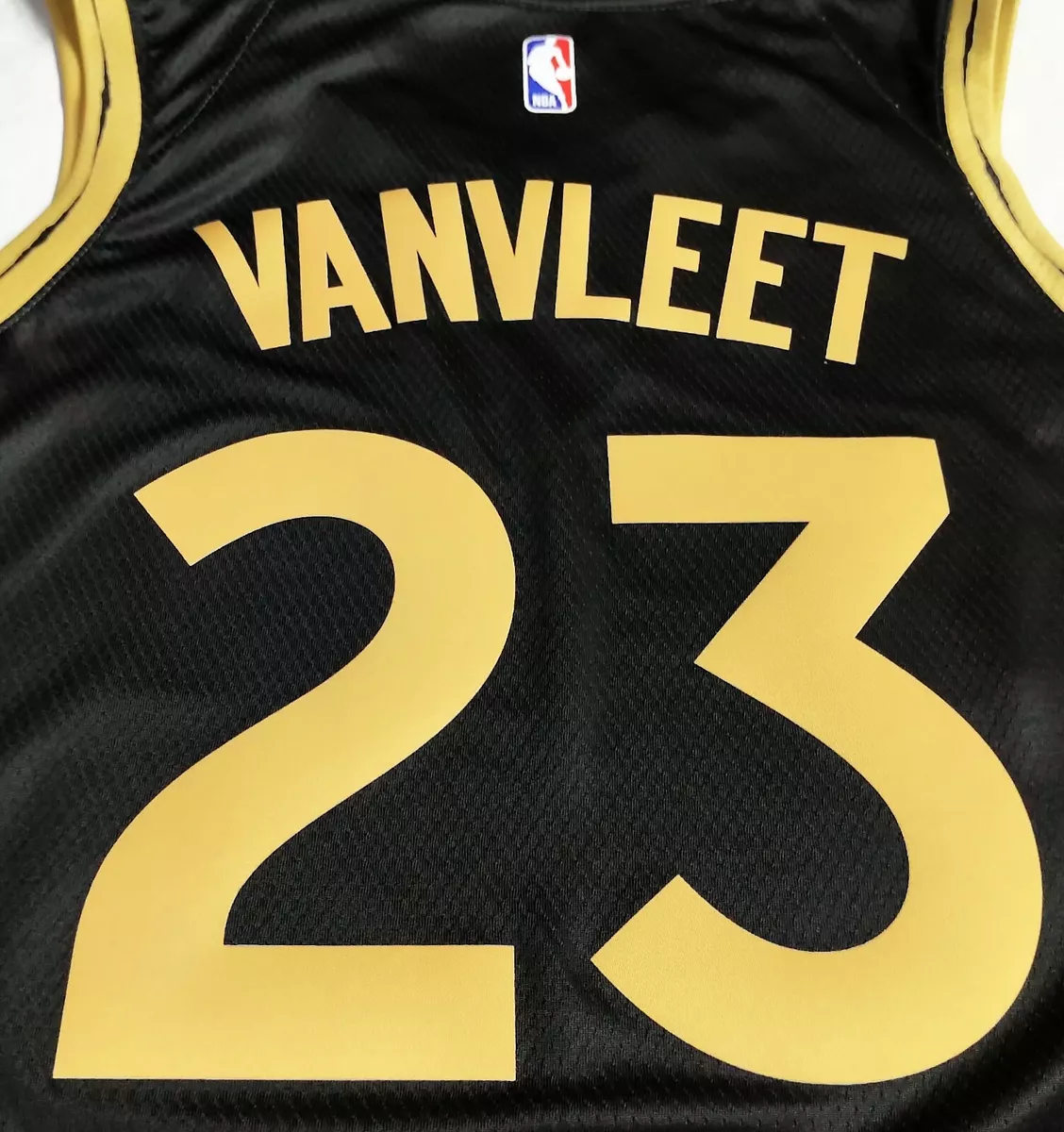 Nike Fred VanVleet Toronto Raptors City Edition NBA Jersey / Black