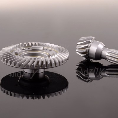 X Rear Hard Steel Differential Ring 