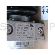 Used & Tested ERHARDT-LEIMER AG2591 Deviation Correction Motor Drive