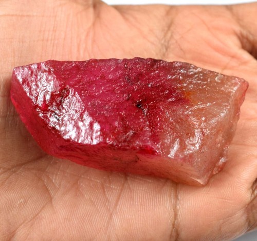 224.40 Ct Natural Bi- Color Tourmaline Gemstone Rough Certified E2772 Best Offer - Picture 3 of 8