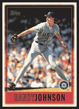 1997 Topps #325 Randy Johnson