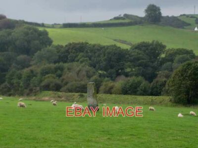 PHOTO  DALARRAN HOLM STANDING STONE STANDING BY THE WATER OF KEN JUST ABOVE NEW