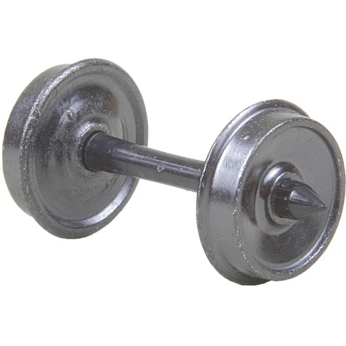 neu Spur H0 Kadee Nr.522 36" Smooth Back Metallradsätze 12 Stück