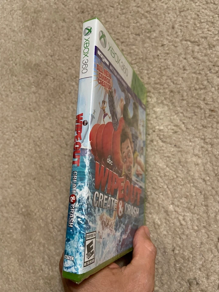 Wipeout: Create & Crash (Microsoft Xbox 360, 2013) NEW & SEALED - Image 3 of 4