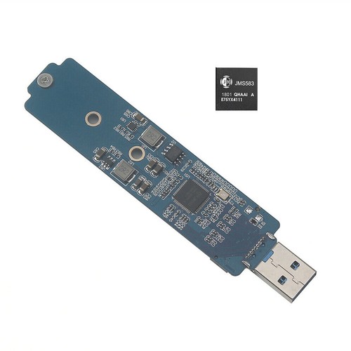 NVMe SSD to USB 3.0 Adapter Converter For PCIE M.2 2280 SSD External Drive - Afbeelding 7 van 10