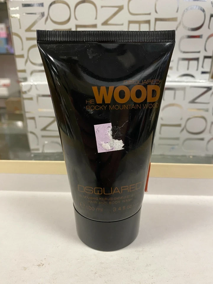 DSquared Wood for Him 头发和沐浴露 (3.4 盎司)  — 第 3/3 张图片