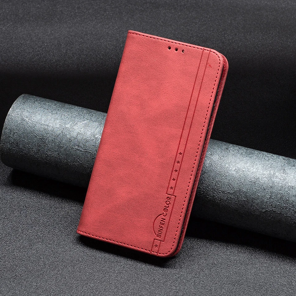 For ZTE A71 A51 Blade A52 Coin Purse Card slot Flip Leather Wallet Phone Case - Image 2 of 4