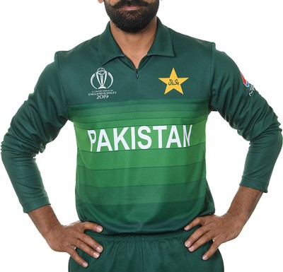 pakistan jersey for world cup 2019