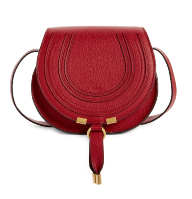 Vintage　Chloe　Bay　Leather　Handbag　Red Chloe Red Leather Bay Tote Bag – Rediscover Vintage