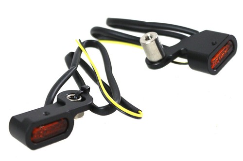 HARLEY Black LED Turn Signal Set fits 2021-UP RH 1250S, - Picture 3 of 4