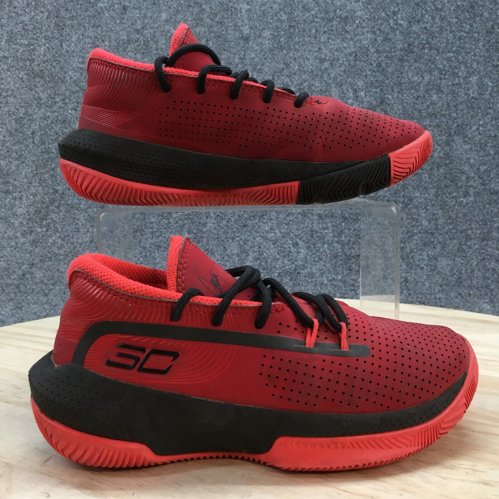 Under Armour Basketball Youth Red Boys SC Stephen Curry | eBay