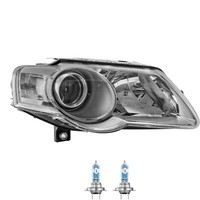 Scheinwerfer Rechts H7/H7 FüR VW Passat Variant 3C5 3C2 Inkl. Osram Lampen